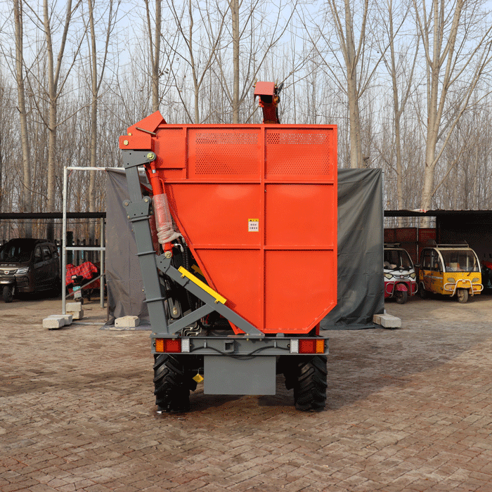 2.020m Wheeled Storage Harvester