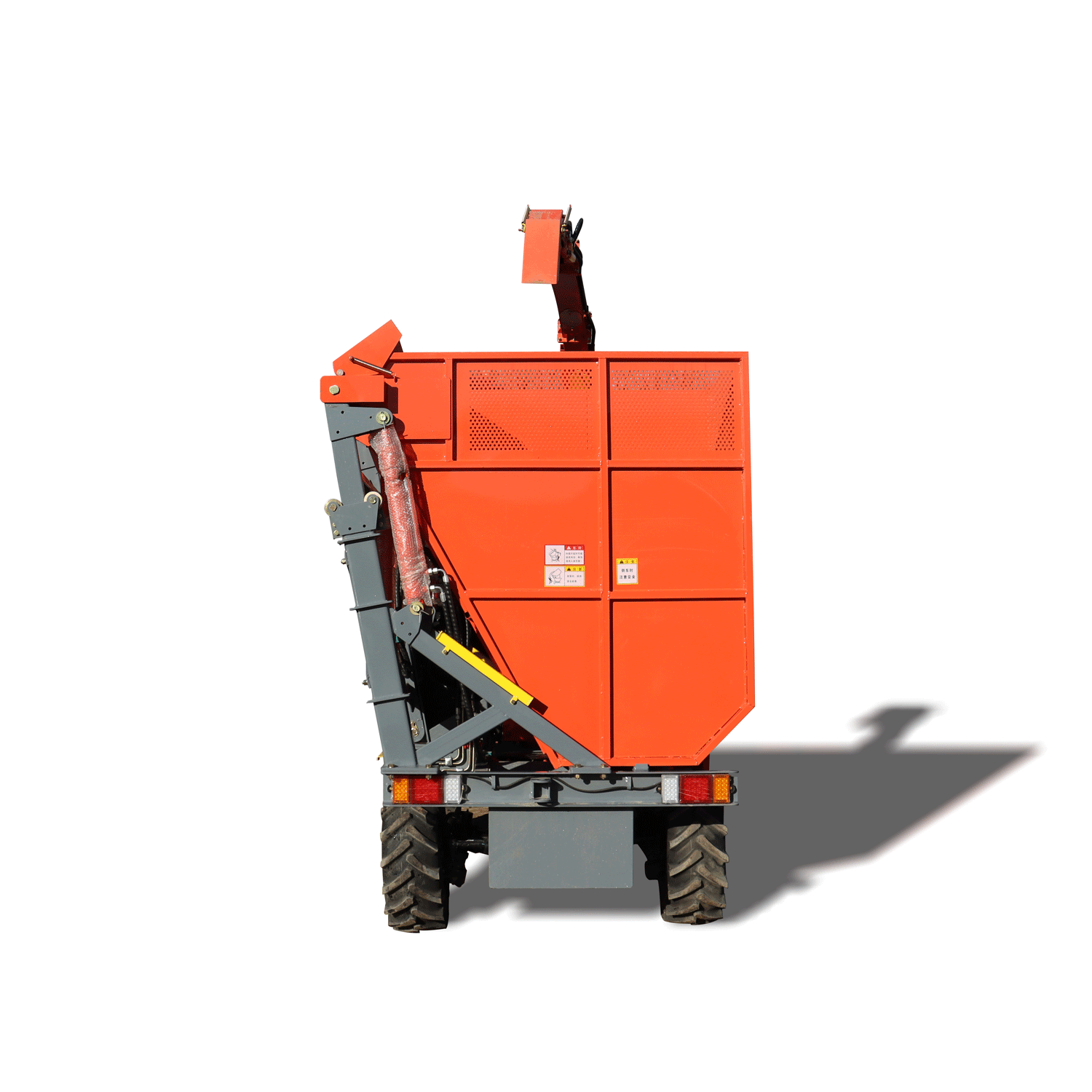 Máy gặt thức ăn gia súc tự hành 2.020m