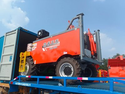 Giao máy ủ chua, mở ra hành trình mới cho nông nghiệp quốc tế