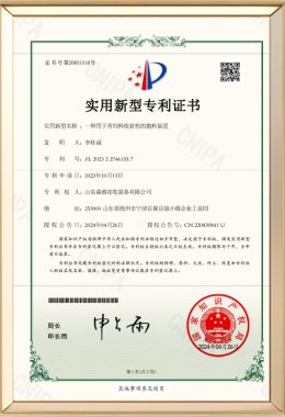Discharge‑Throwing Device for Forage Harvester (Utility Model Certificate)