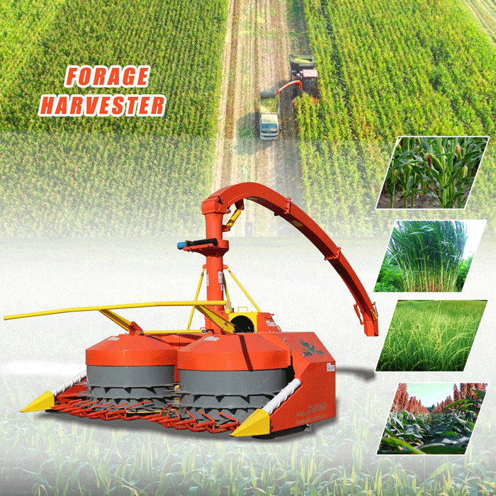 Máy băm ngô ủ chua 2.620m