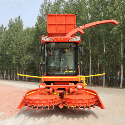 Mini Corn Silage Harvester Self-propeled
