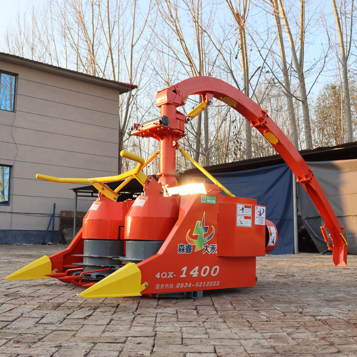 Mounted Forage Harvester
