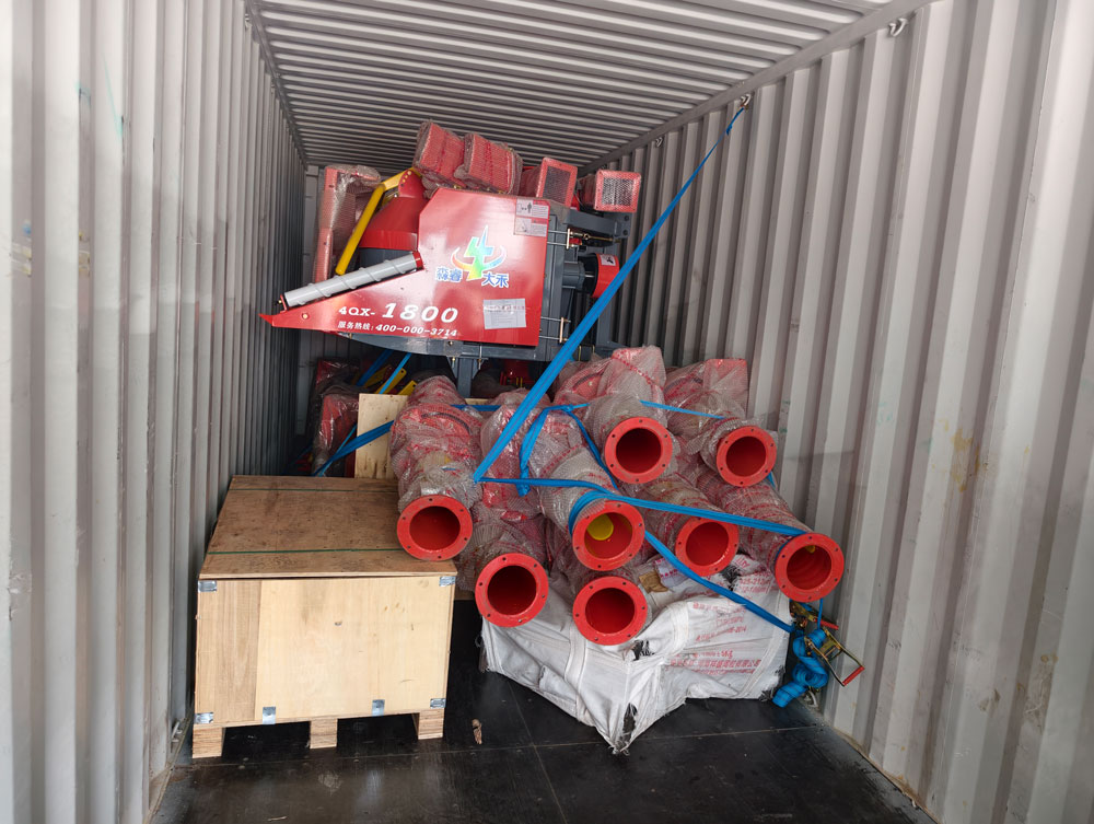 Senrui Silage-Häcksler - Containerisiert für den Export