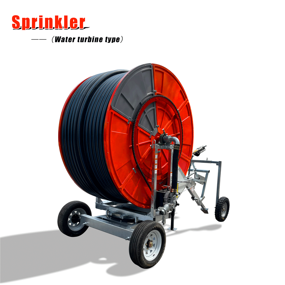 Automatic Agricultural Sprinkler Irrigation Machine