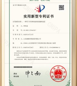 Discharge‑Throwing Device for Forage Harvester (Utility Model Certificate)