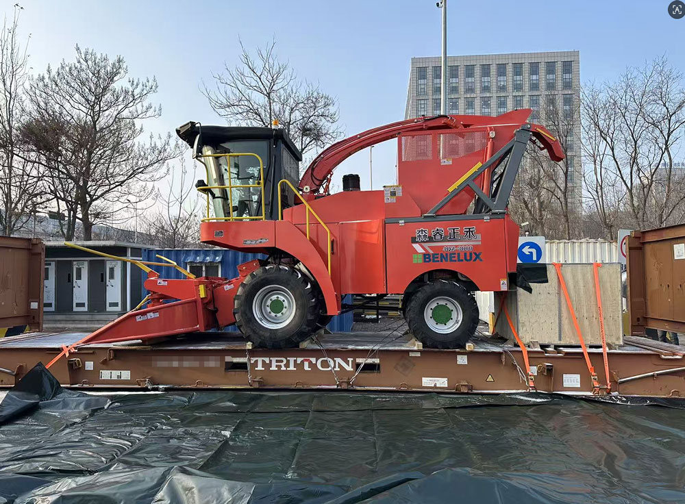 2.910m Grain Crushing Silage Harvester