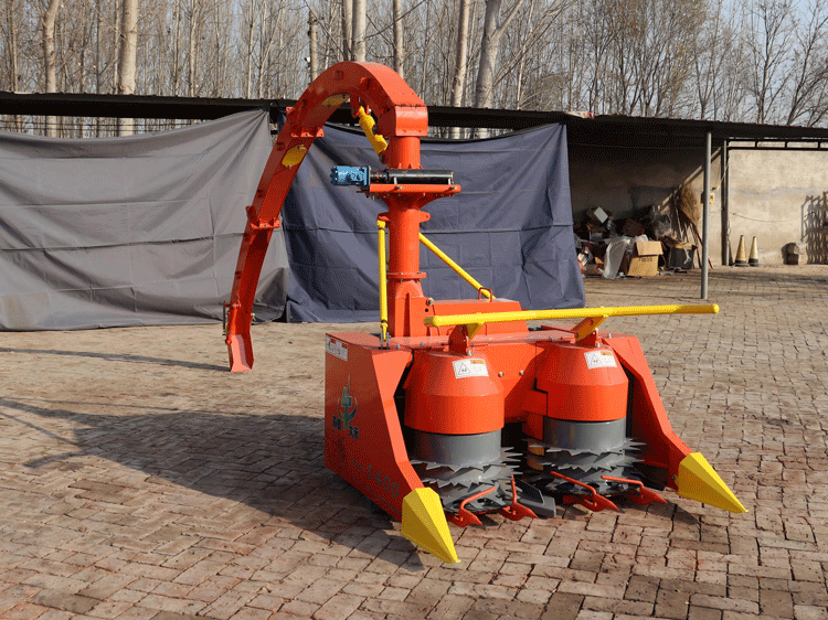 1.270m Forage Harvester Tractor