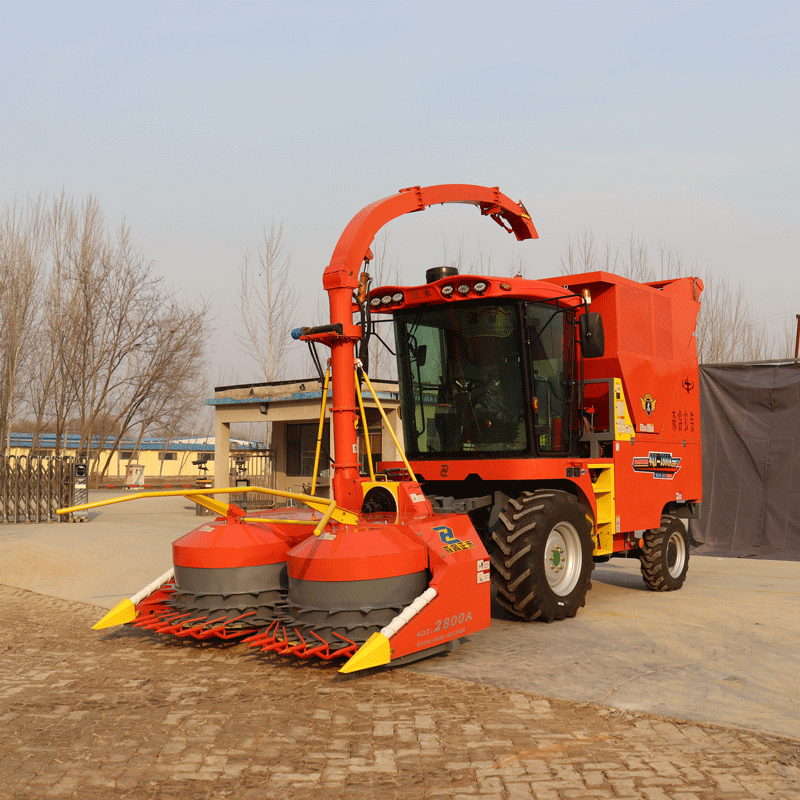 2.620m Self Propelled Forage Harvester For Sale