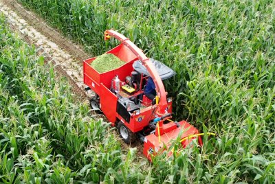 1.480m Green Feed Harvester
