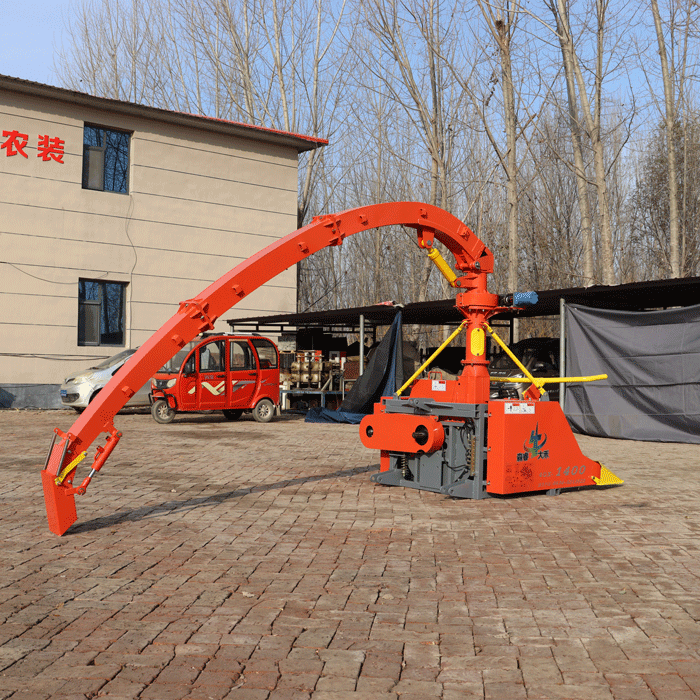 Mounted Forage Harvester