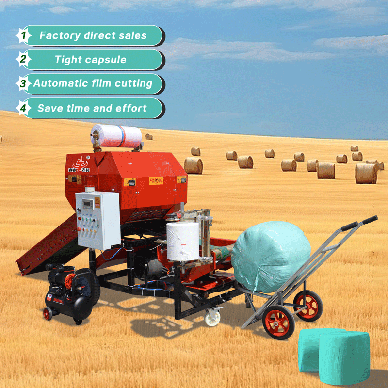 Maize Silage Grass Wrapping Machine