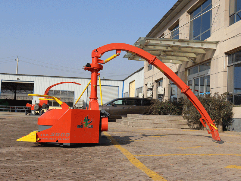 Best Quality Silage Machine Tractor Mini Harvester