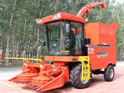 2.050m Wheeled Corn And Alfalfa Straw Forage Harvester