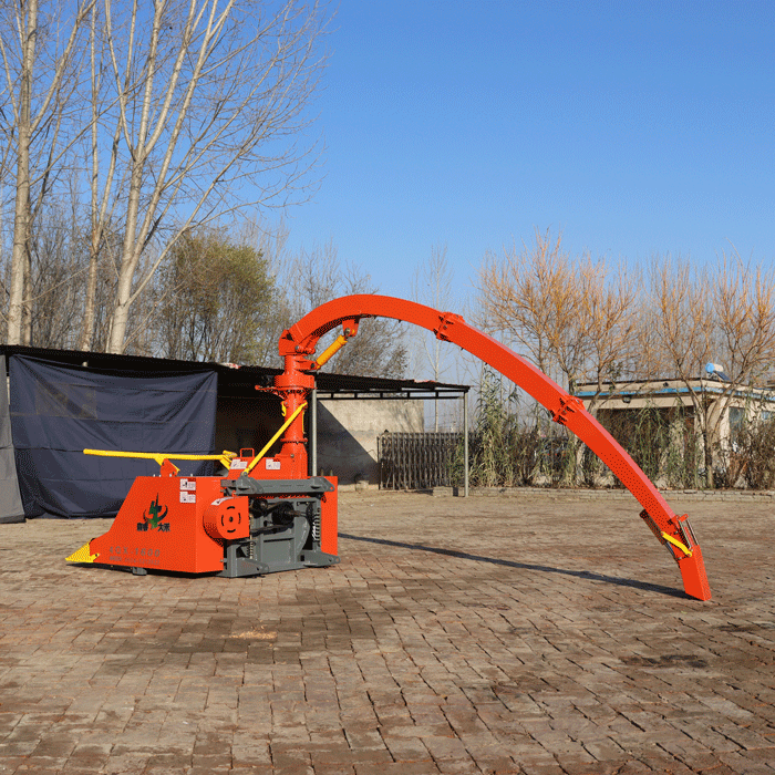 Grass Harvester Machine