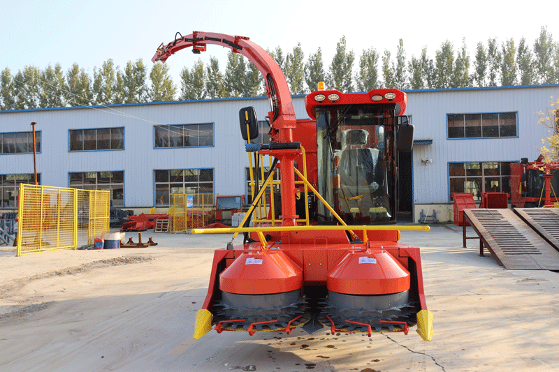 Máy thu hoạch rơm ngô Crawler 2.020m