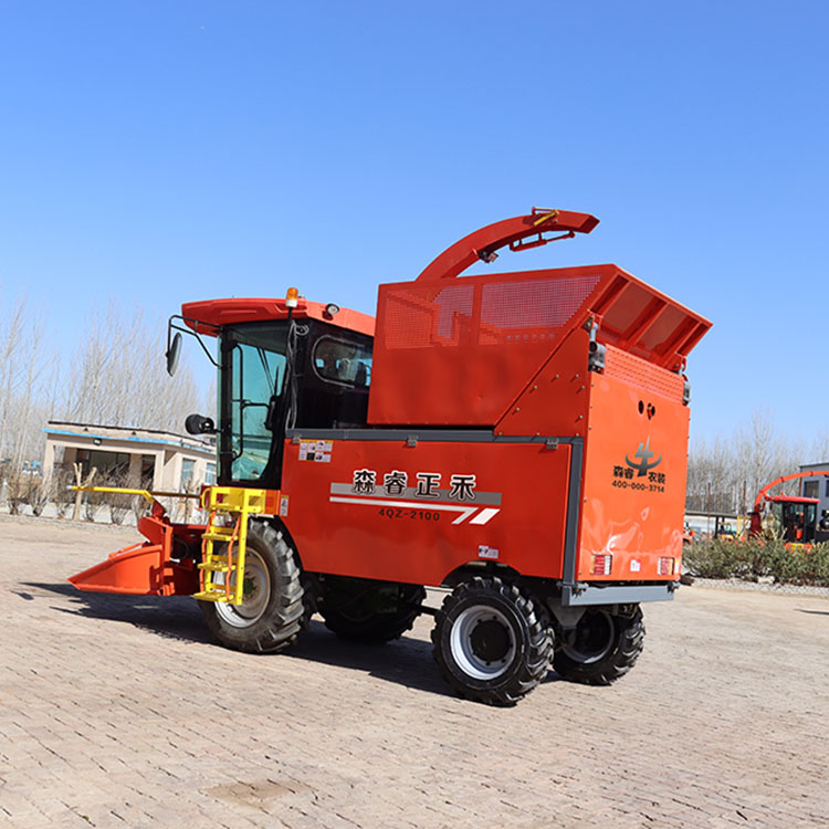 Silage Making Machine