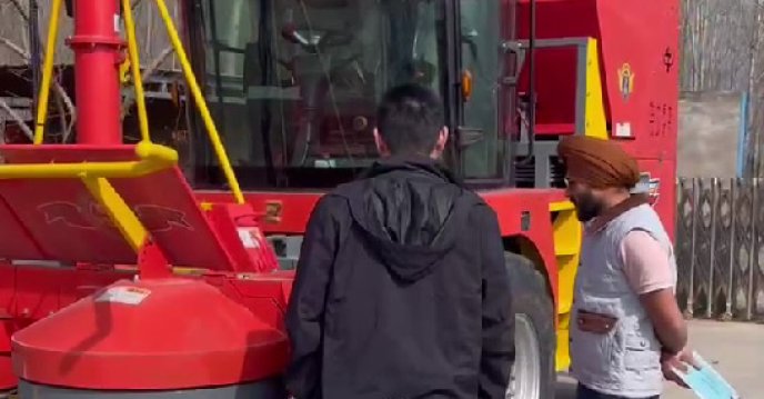 Die Shandong Senrui Agricultural Equipment Co., Ltd. heißt jeden Kunden herzlich willkommen, unser Unternehmen zu besuchen!
