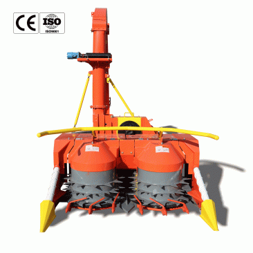 Factory Supply 4Qx‑1800 Durable Tractor Mounted Silage Harvester For Hilly Sloping Land Complex Farm Terrain