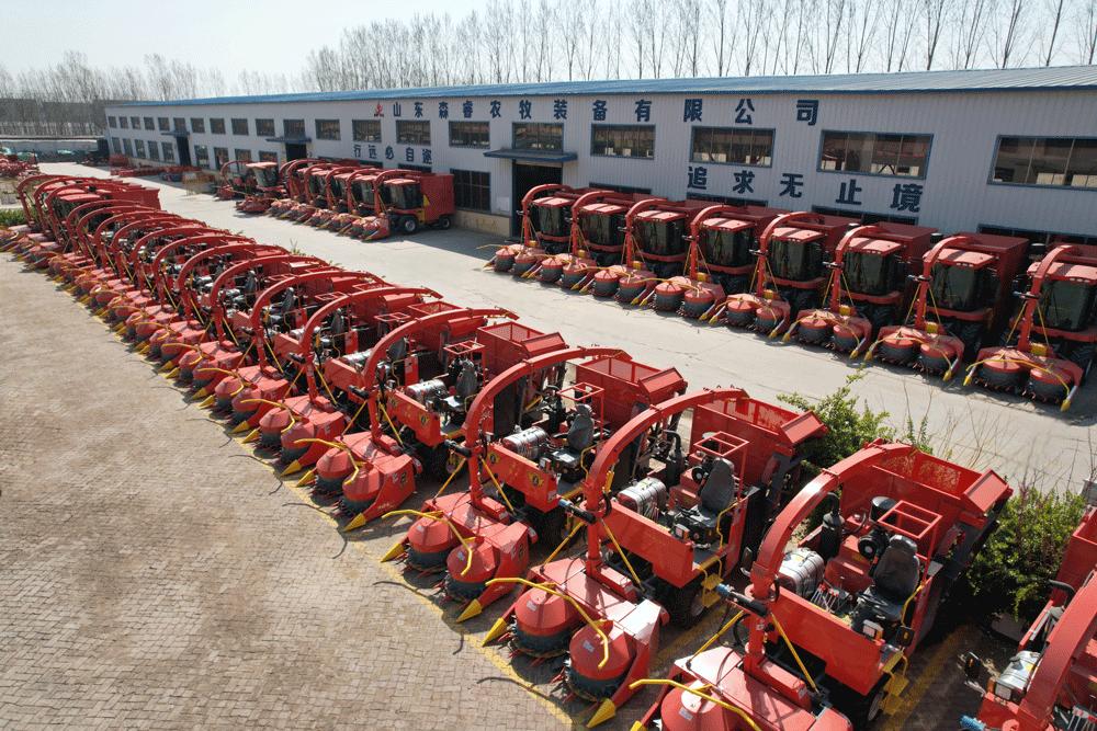 Máy băm thức ăn gia súc bằng dầu diesel 1480mm, máy băm thức ăn gia súc từ ngô.