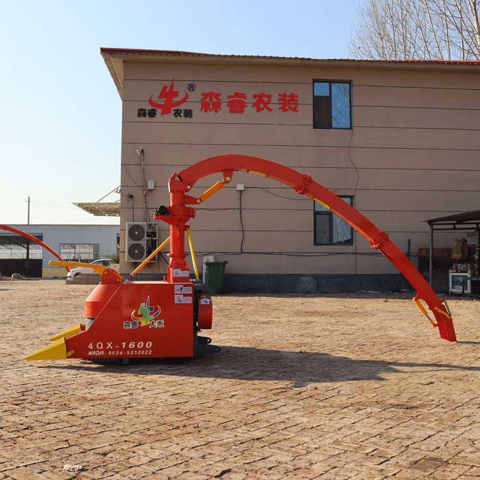 Grass Harvester Machine