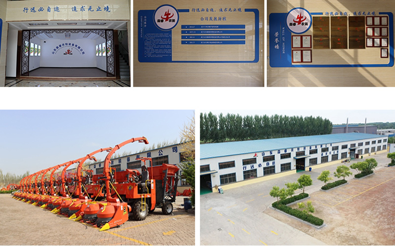 Máy thu hoạch thức ăn gia súc gắn trên 1.480m Máy thu hoạch thức ăn gia súc gắn trên 1.480m