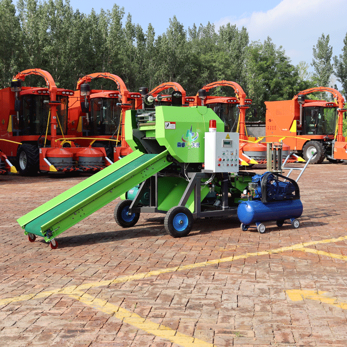 Hot Sale Diesel Round Hay Silage Wrapping Machine
