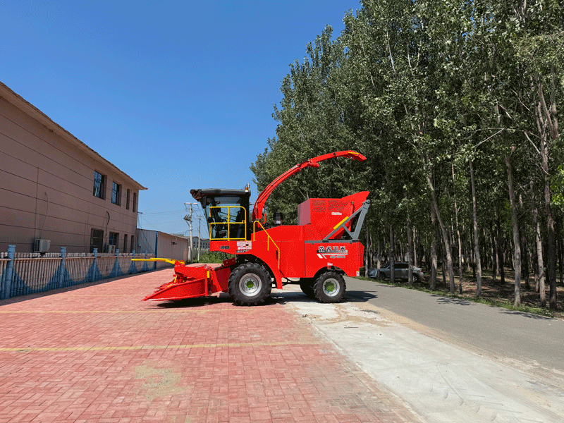Máy thu hoạch thân cây ngô 6 hàng bán trực tiếp từ nhà máy