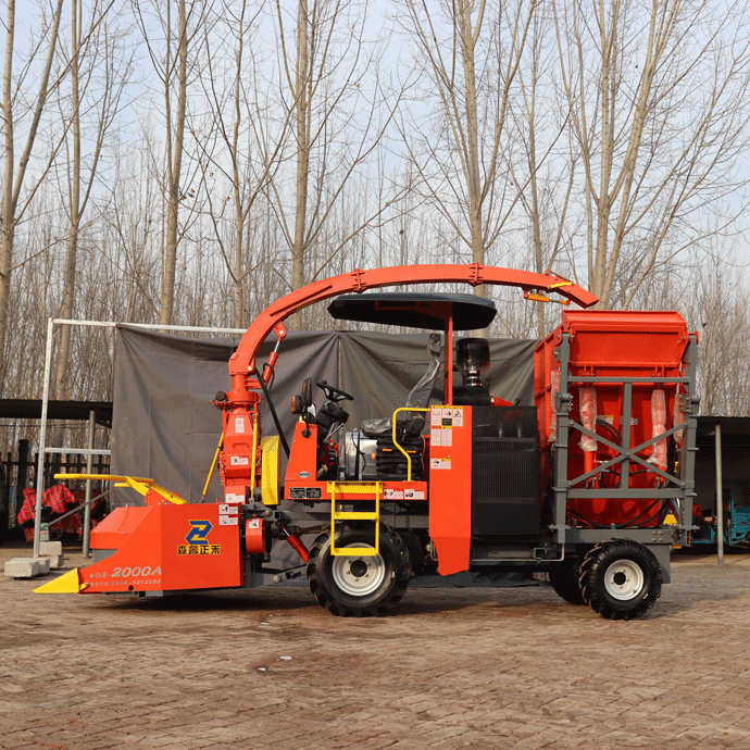 2.020m Wheeled Storage Harvester