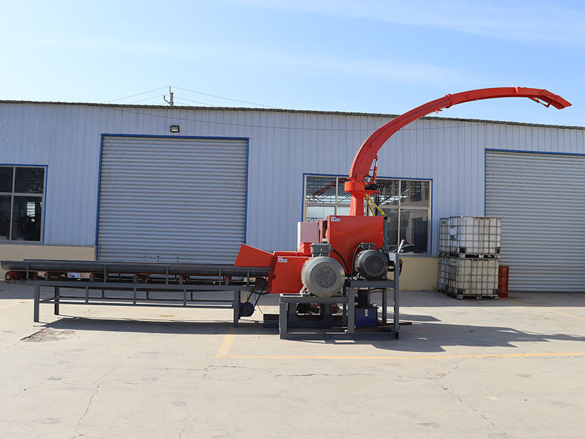 Alfalfa Corn Stalk Crusher