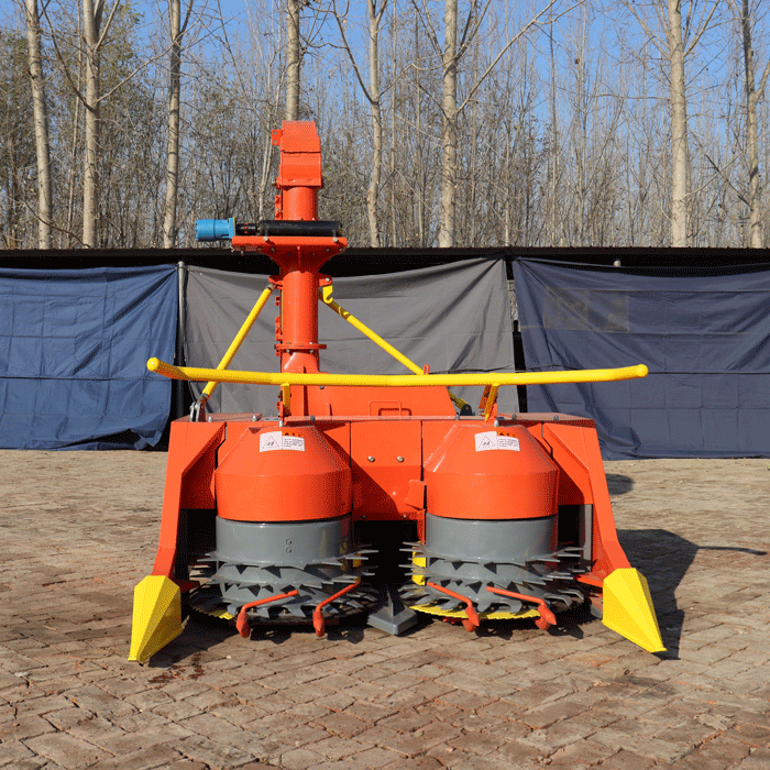 Grass Harvester Machine