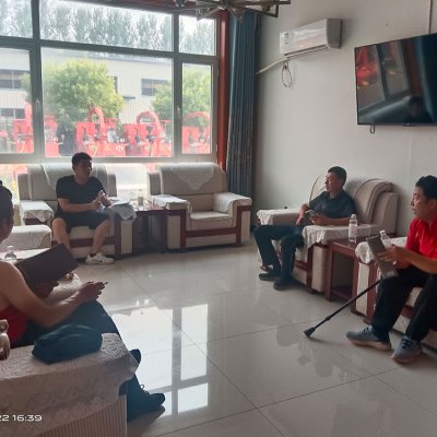 Damos una calurosa bienvenida a los clientes de la región autónoma de Ningxia Hui y la ciudad de Yinchuan para que visiten la empresa.