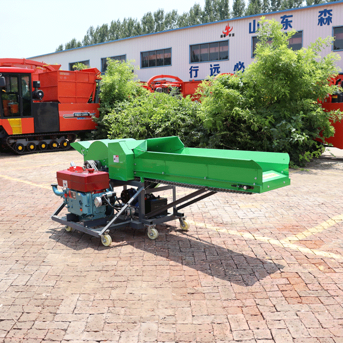 6.Ton/Hr Advanced High Speed Silage Chopper Diesel