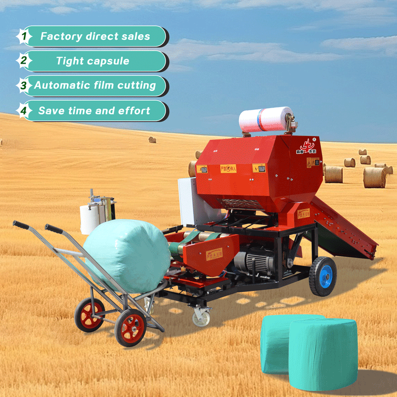 Maize Silage Grass Wrapping Machine