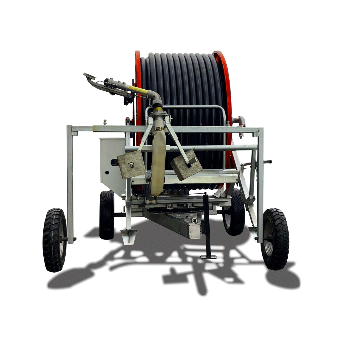 Sistema de riego agrícola Aspersor automático