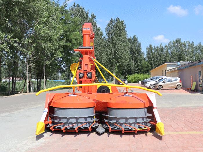 4QX-2400A Backpack Silage Machine