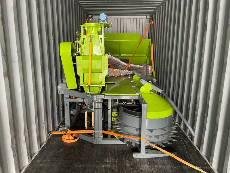 Forage Harvester Delivery - Highly Adaptable To All Scenarios Forage Harvester Delivery - Highly Adaptable To All Scenarios