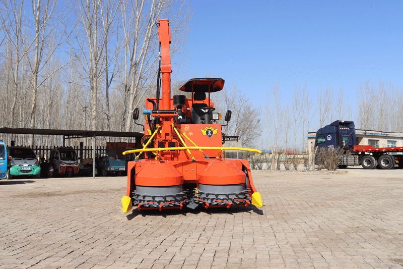 Alfalfa Silage Harvester For Farm Use