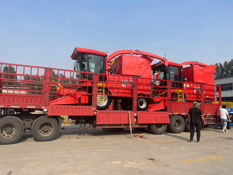 چوٹی کا موسم آ رہا ہے، اور سائیلج مشینیں شپمنٹ کے لیے طے شدہ ہیں! چوٹی کا موسم آ رہا ہے، اور سائیلج مشینیں شپمنٹ کے لیے طے شدہ ہیں!