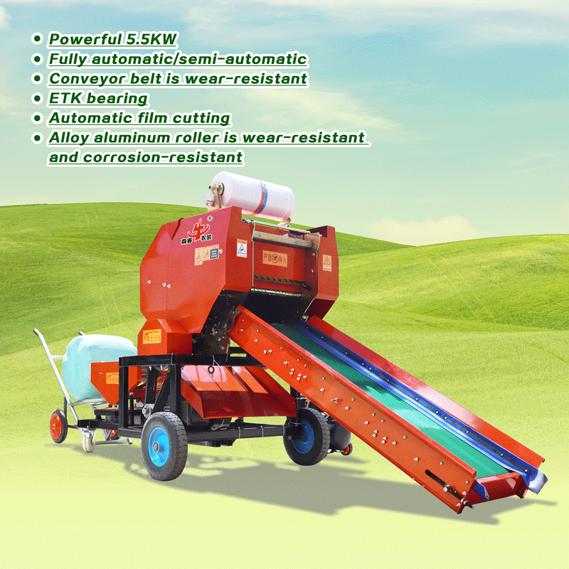 Máy ép thức ăn chăn nuôi gia súc và cừu khô và ướt đa năng