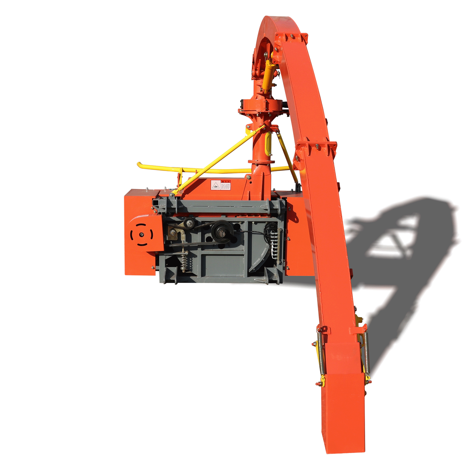 Máy gặt đập liên hợp ủ chua 1.480m