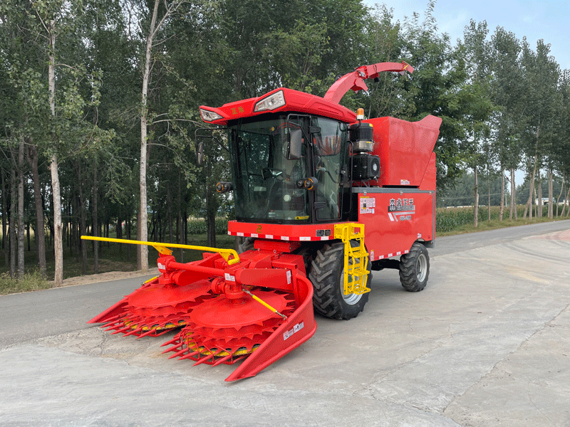 40t/h Corn Stalk Silage Machine Silage Harvester