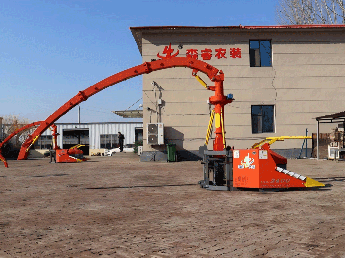 2.220m Maize Silage Machine