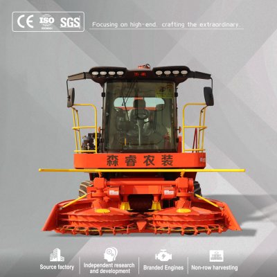 High Performance 6 row Multifunctional Maize Silage Chopper Machine