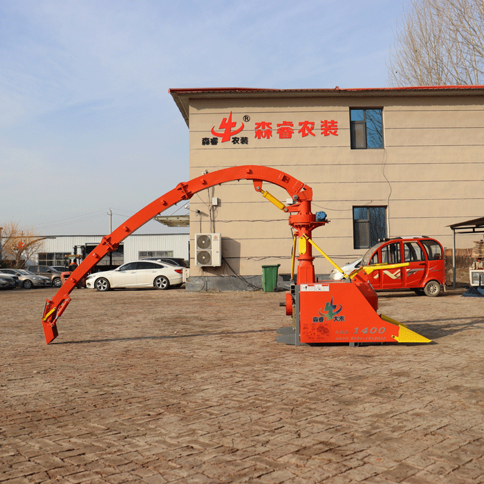 1270mm Small Tractor Forage Harvesting
