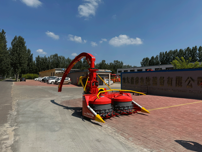 Tractor Silage Chopper Machine