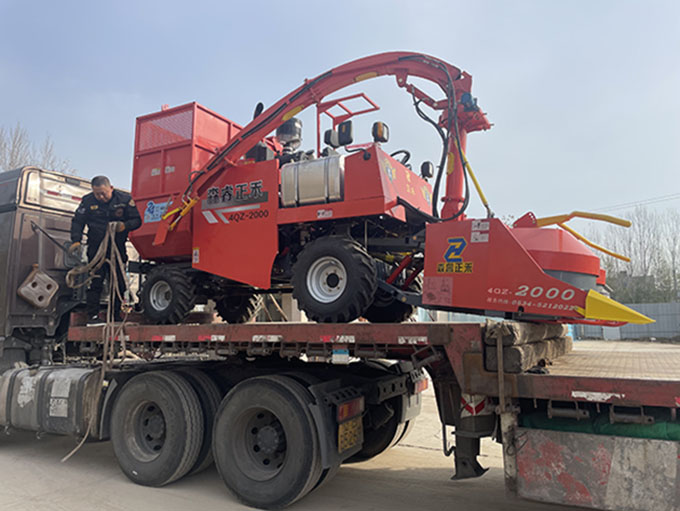 Dispatch Wheeled Silage Harvesters