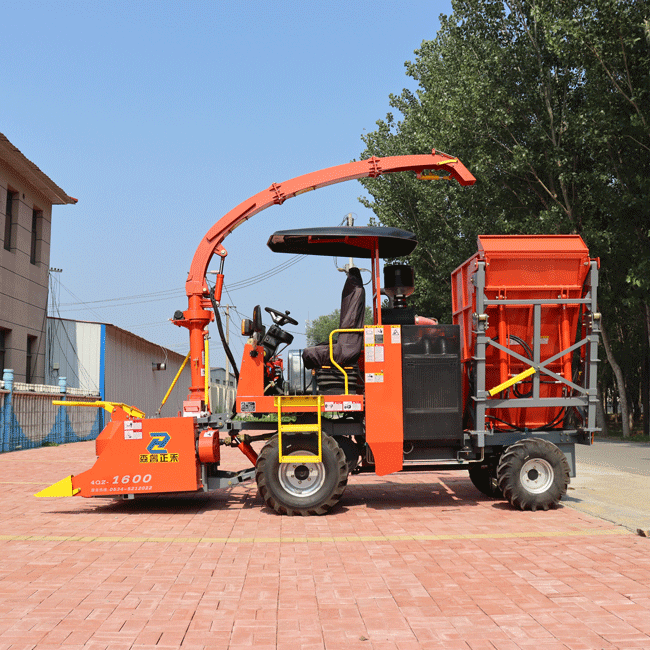 1.480 Self Propelled Silage Harvester