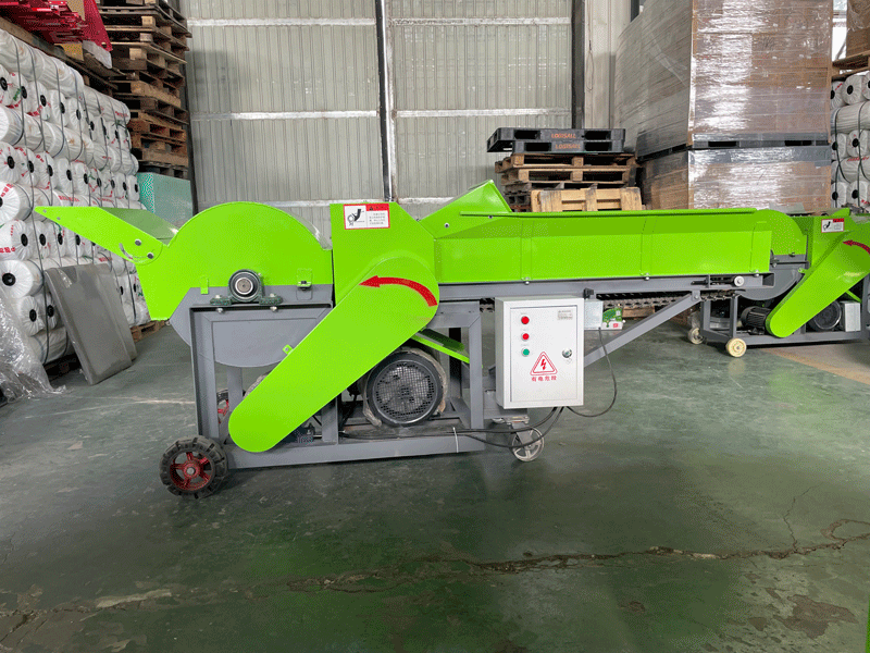 Straw Grass Chopper Animal Feed Crusher Machine in China