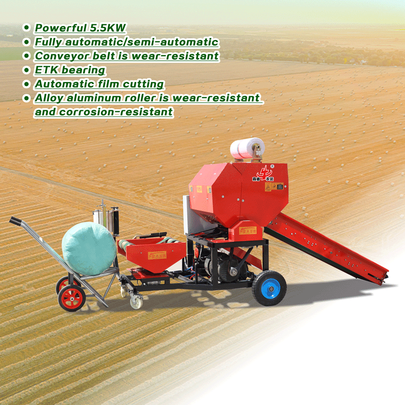 Round Silage Baler Machine for Farm Round Silage Baler Machine for Farm